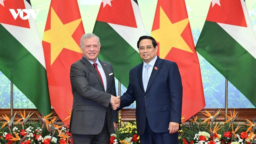 Vietnam and Jordan step up multifaceted cooperation